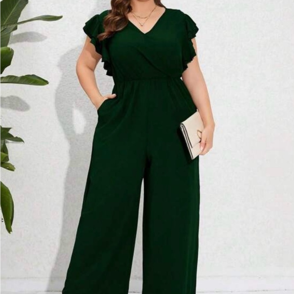GoyRybay Jumpsuit (SHEIN) Plus Size